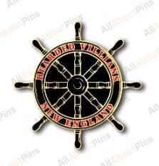 BVNE Ships Wheel Pin