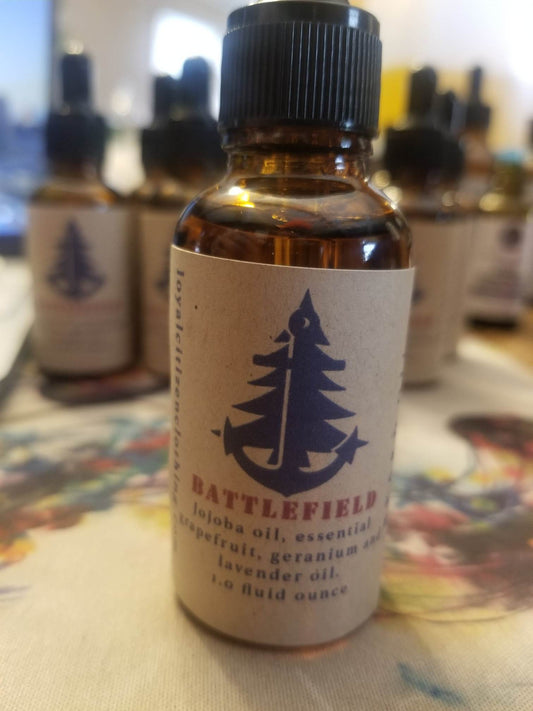 Battlefield Beard oil