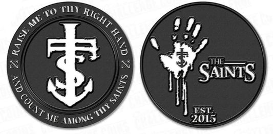 Saints Chapter Coin