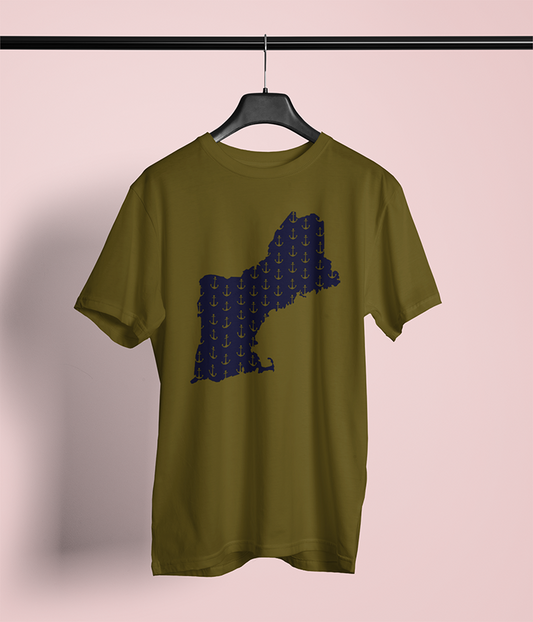 Anchored in New England