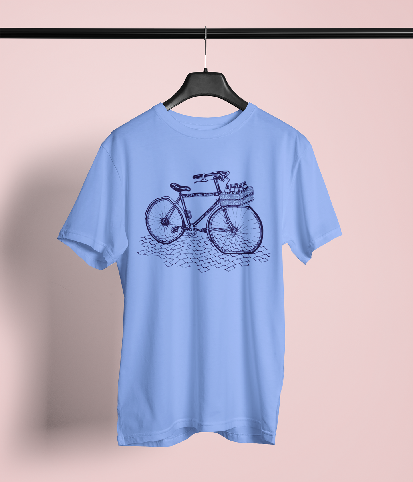 Bicycle Portland, Maine T-Shirt
