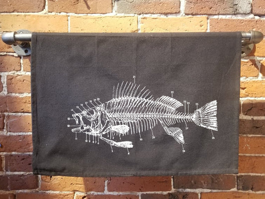 Fishbones Kitchen Towel