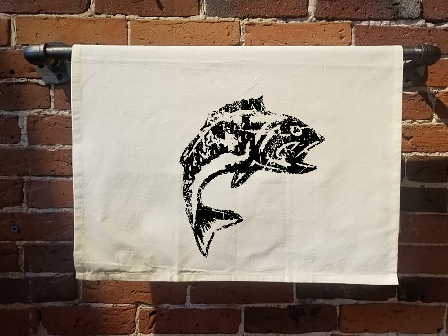 Fish Kitchen Towel
