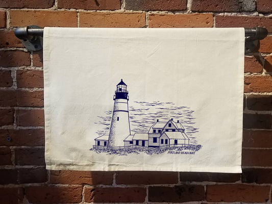 Portland Headlight Kitchen Towel