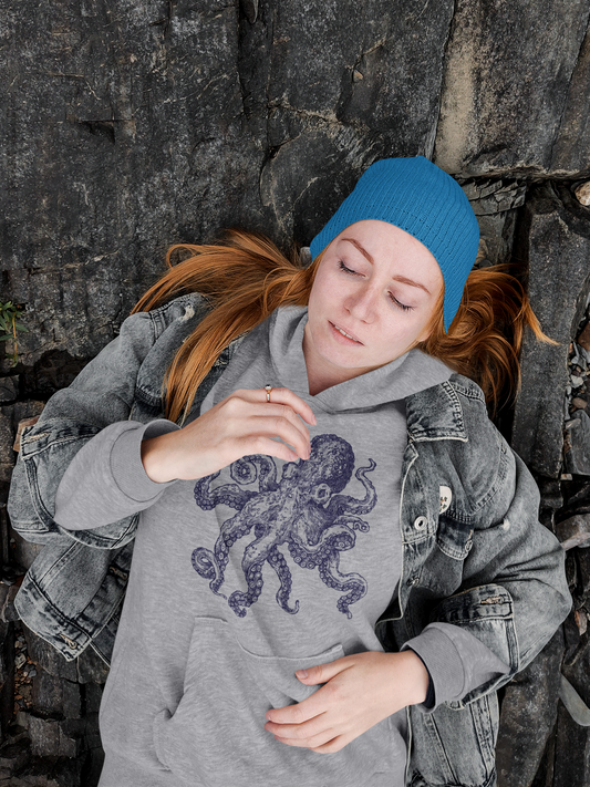 Octopus - Men's Pullover Hoodie