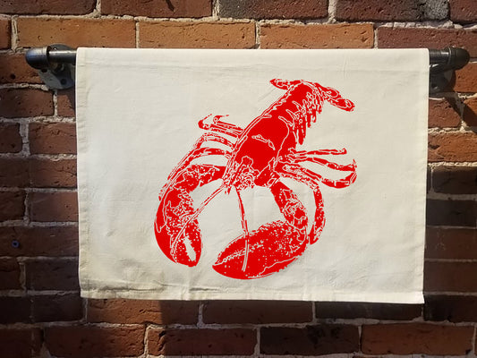 Lobster Kitchen Towel