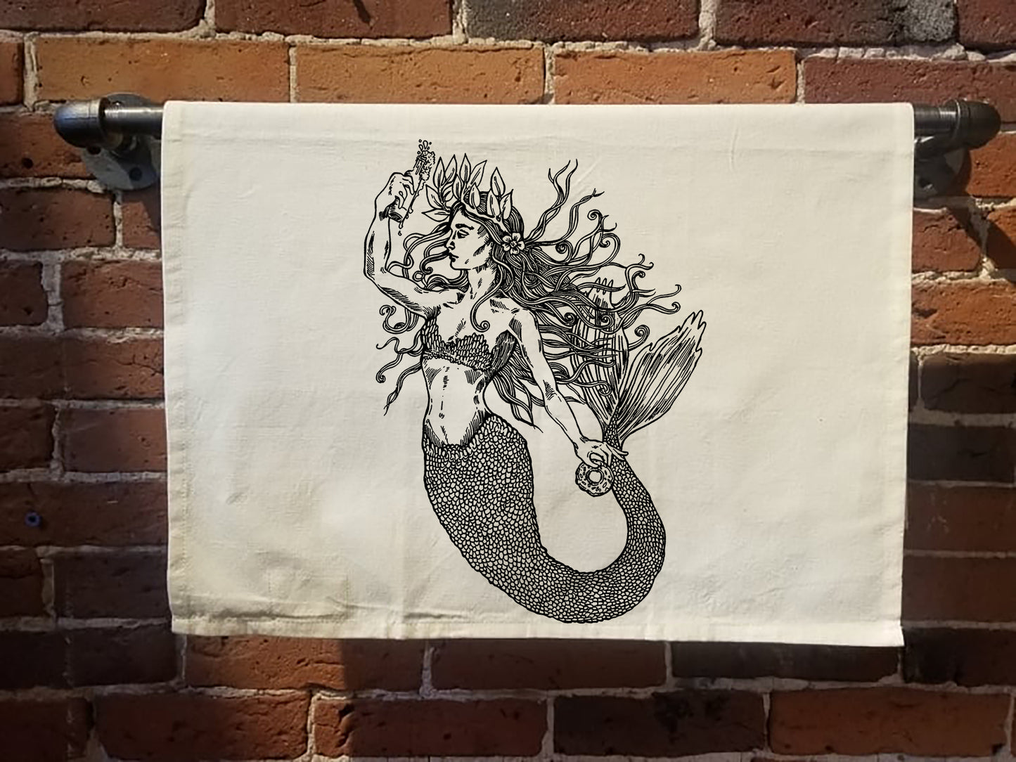 Mermaid Kitchen Towel