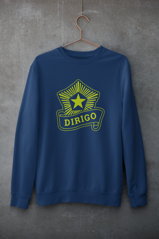 Dirigo Sticker Crew Neck Sweatshirt