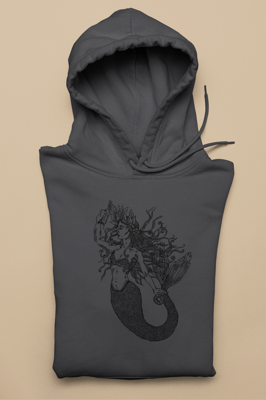 Lady of Casco Bay Hooded Sweatshirt