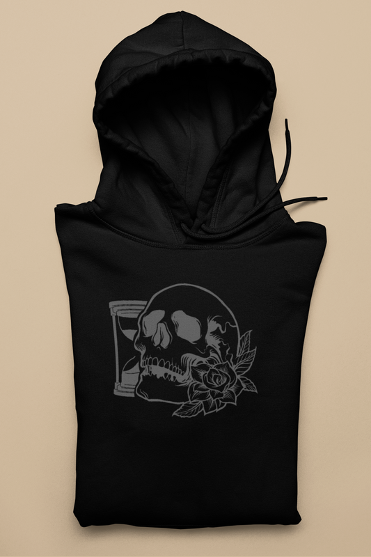Memento Mori Hooded Sweatshirt