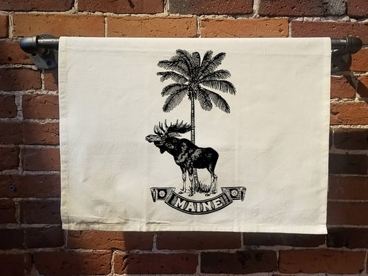 Moose Palm Kitchen Towel
