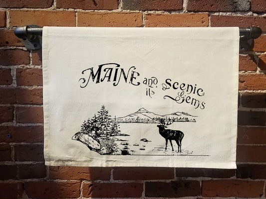 Scenic Gems Kitchen Towel