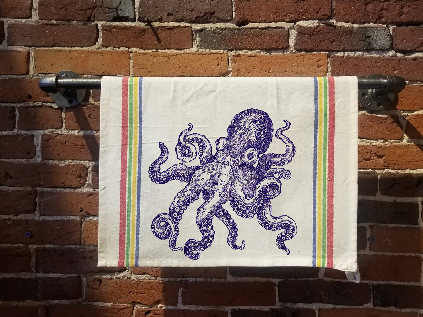 Octopus Kitchen Towel