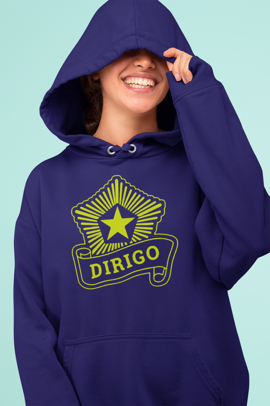 Dirigo Sticker Hooded Sweatshirt