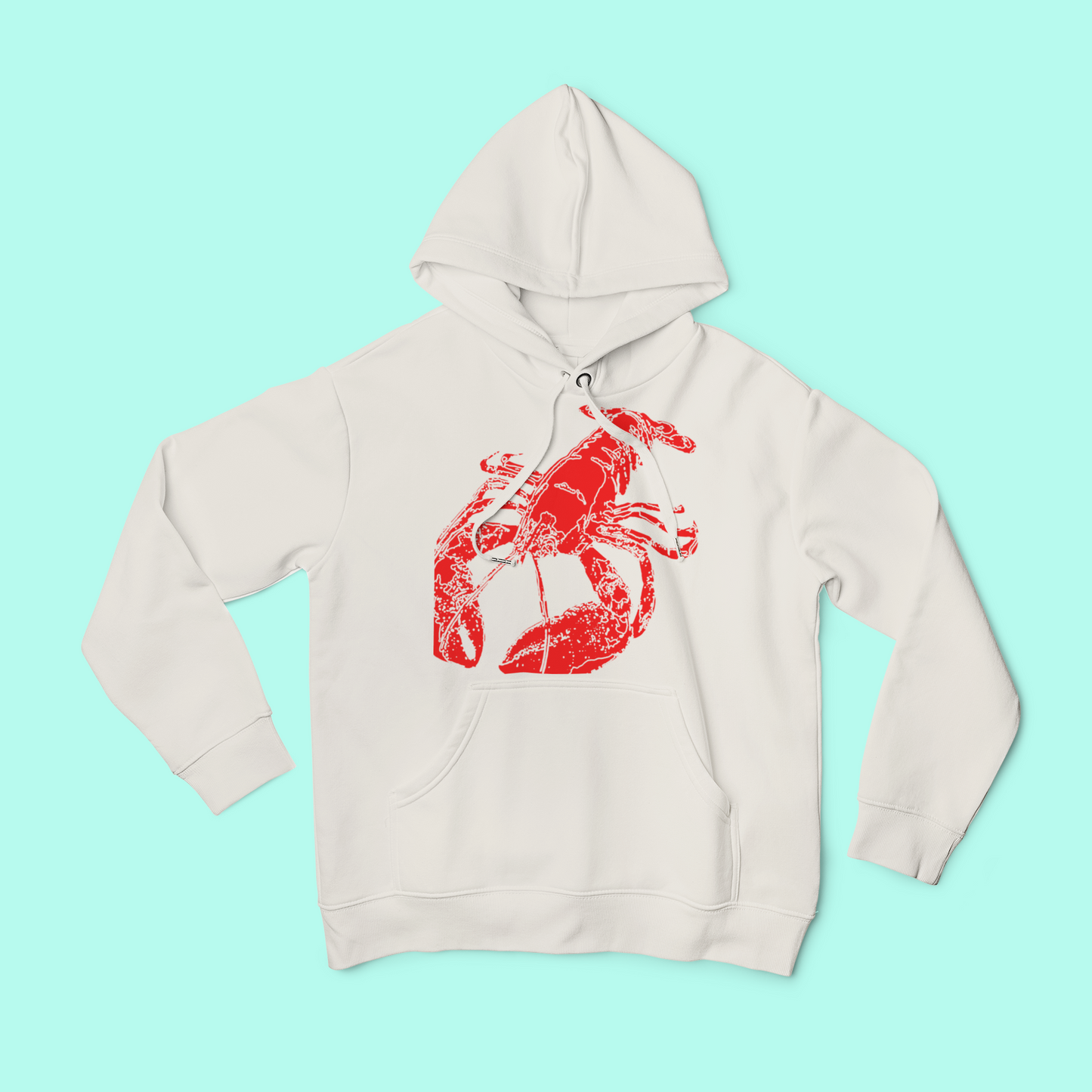 Lobster hoodie