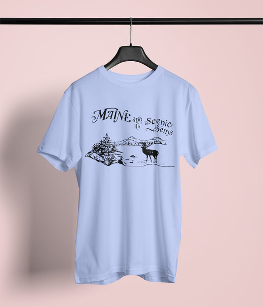 Maine and it's Scenic Gems T-Shirt
