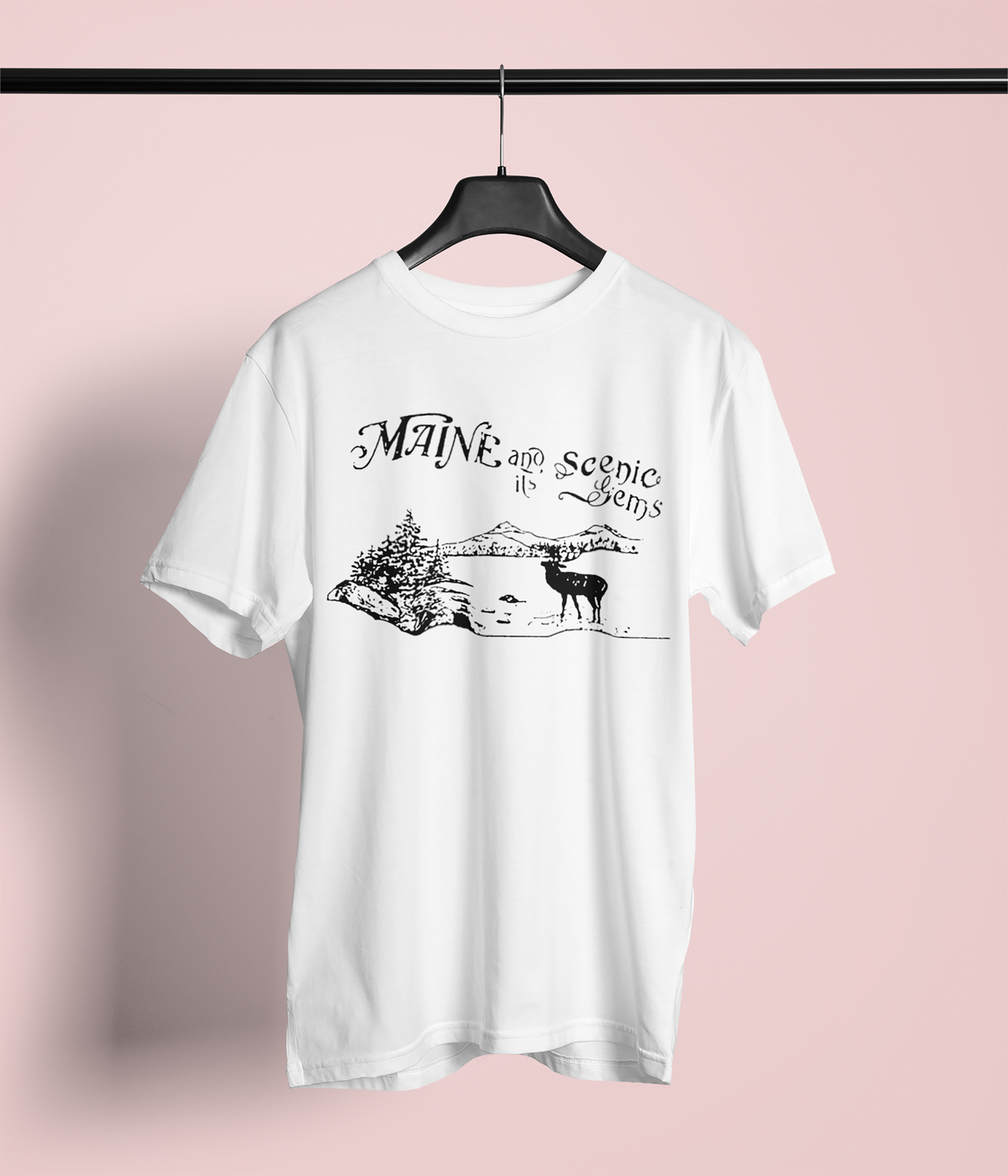 Maine and it's Scenic Gems T-Shirt