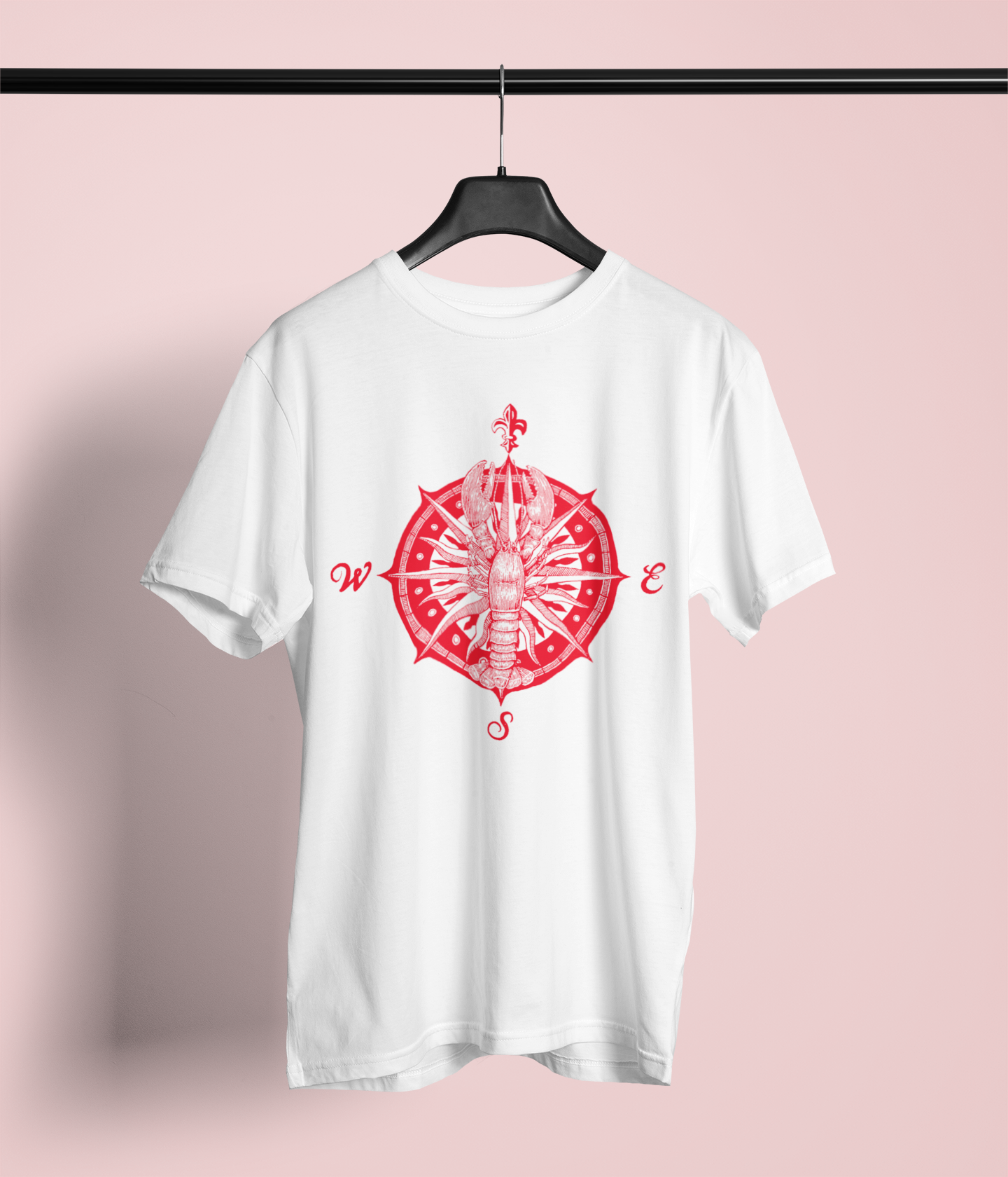 Lobster Compass Rose